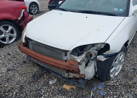 2003 Honda Civic Ex из США, поврежденный, VIN 1HGEM22953L053475